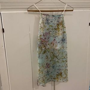 BCBG spaghetti strap top